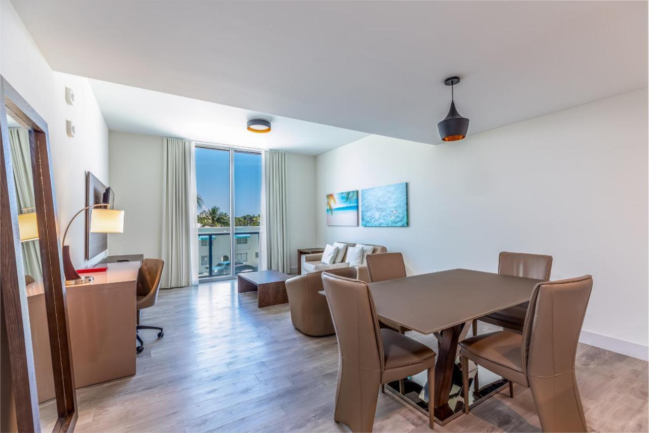 Stylish Private Beach Condo In Hollywood Fl, 3Min Walk To Hollywood Beach Exterior photo